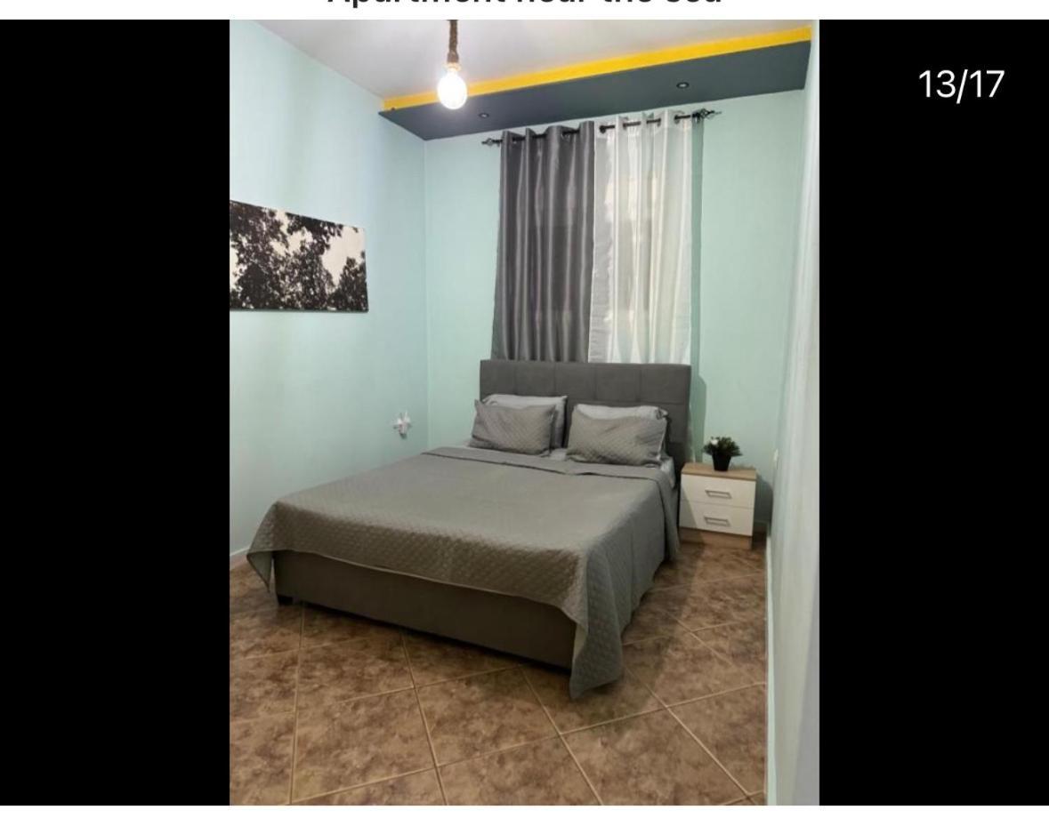 Apartment Near The Sea Peraía Екстериор снимка